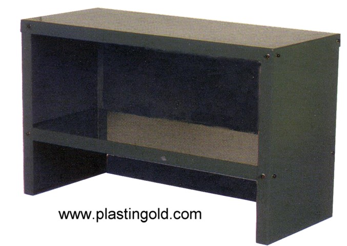 Calandra combinada con cizalla y plegadora modelas:  Sar 750 y SAR 1000 - Plastin Gold